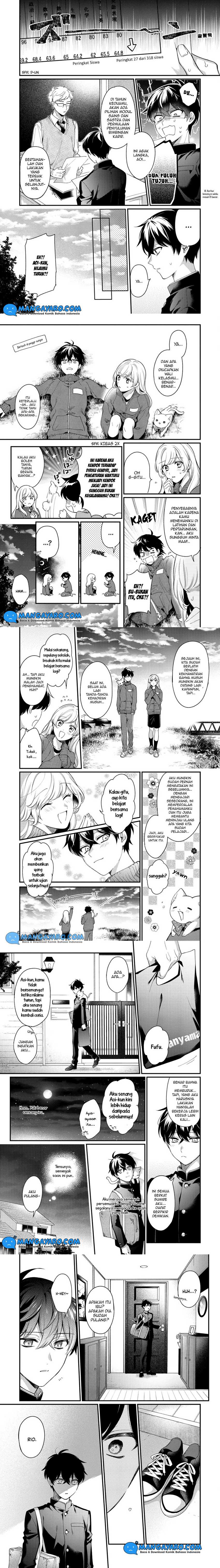 No Match For Aoi-kun Chapter 8 Gambar 3