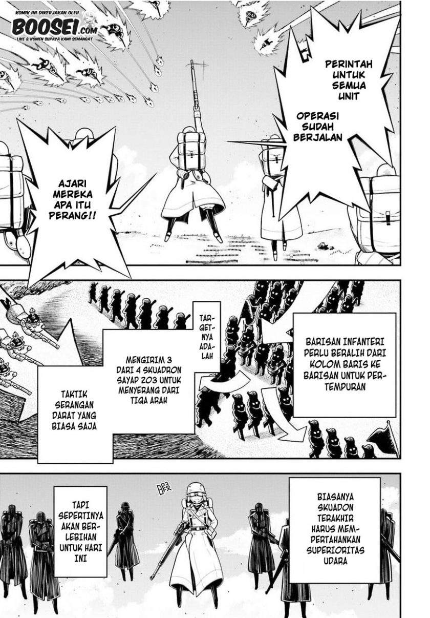 Youjo Senki Chapter 12 Gambar 35