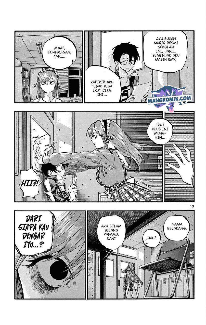 Yofukashi no Uta Chapter 72 Gambar 16