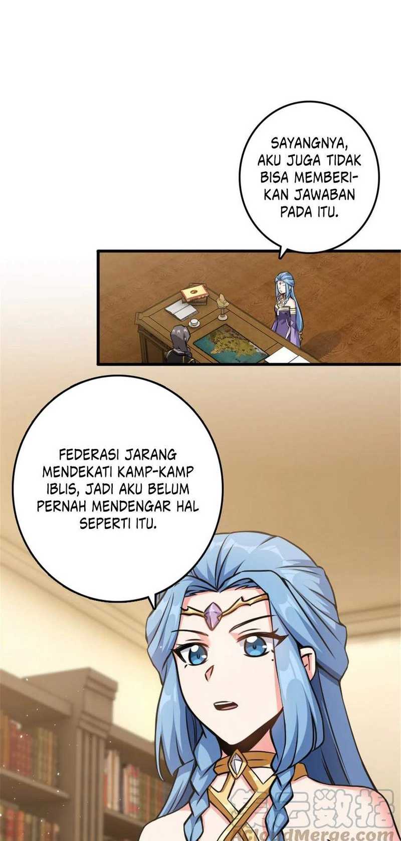 Release That Witch Chapter 340 Gambar 17