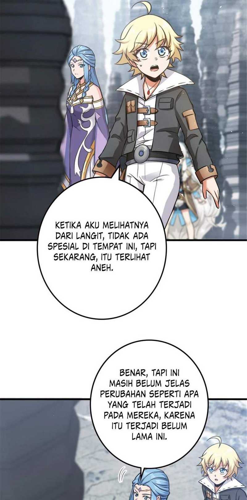 Release That Witch Chapter 340 Gambar 27