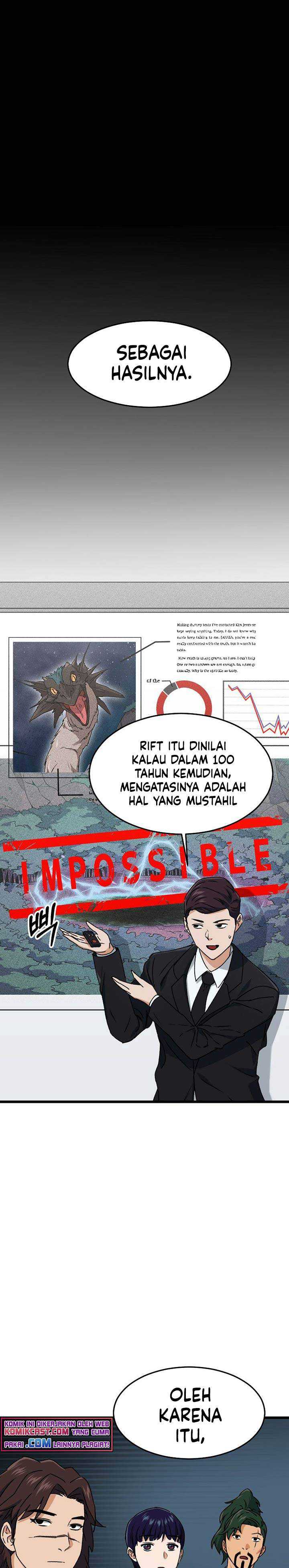 My Dad Is Too Strong Chapter 56 Gambar 16