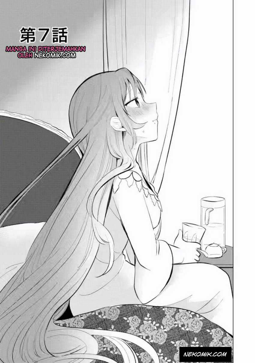 Baca Manga Tensei Saki ga Zannen Ouji Datta Ken: Ima wa Fukkin 1-kai mo Dekinai kedo Yasete Isekai Sukuimasu Chapter 7 Gambar 2