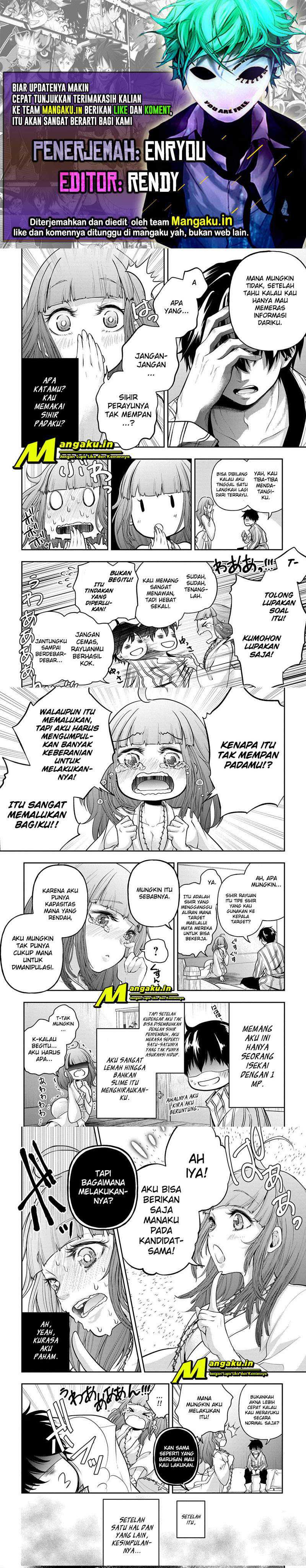 Baca Komik Isekai Demo Bunan ni Ikitai Shoukougun Chapter 16.2 Gambar 1