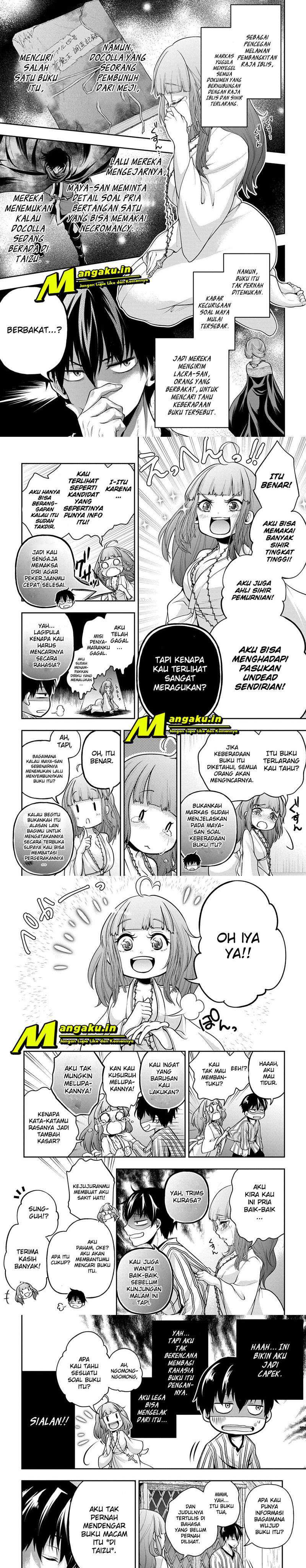 Baca Manga Isekai Demo Bunan ni Ikitai Shoukougun Chapter 16.2 Gambar 2