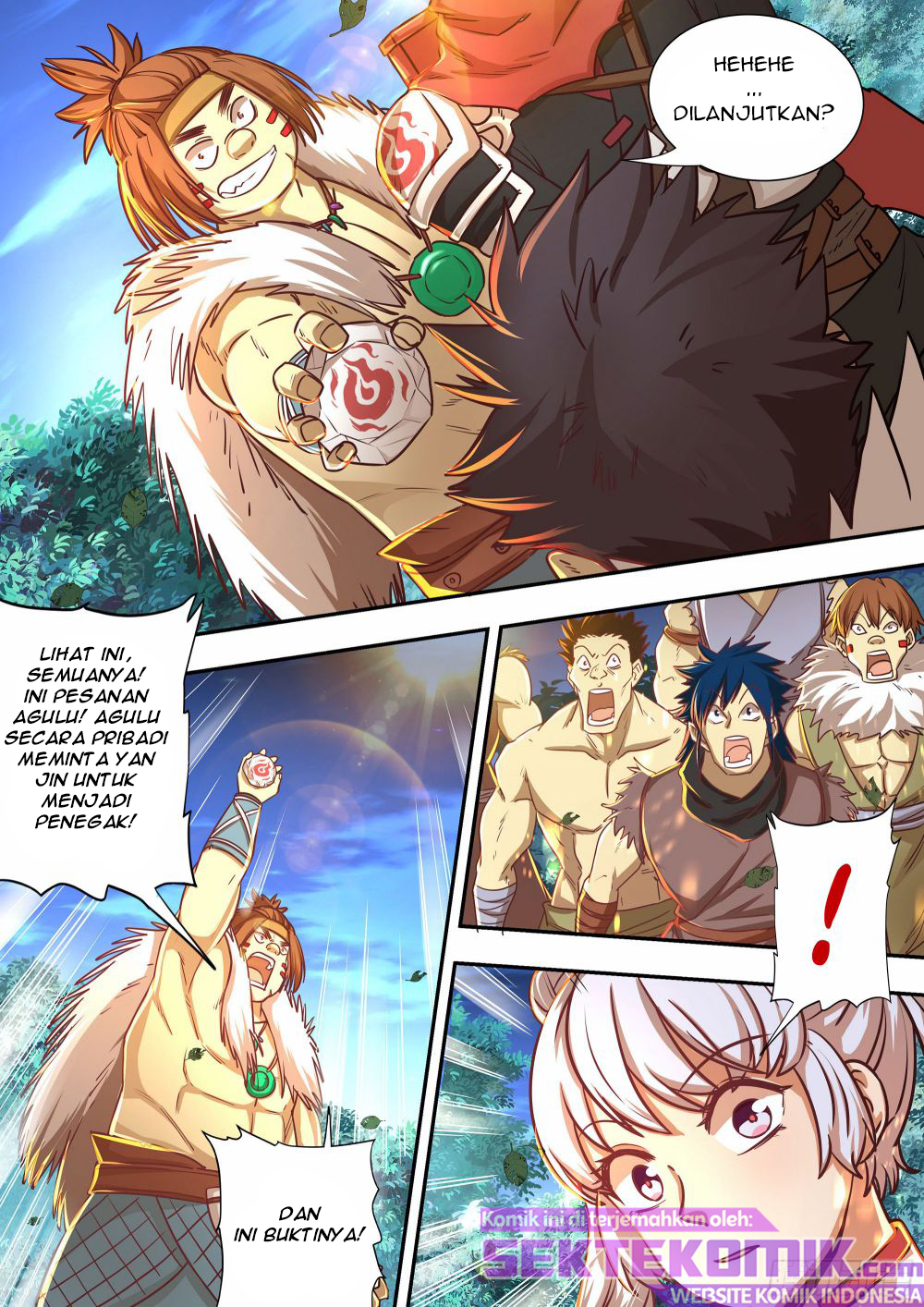 The Strongest Caveman Chapter 86 Gambar 11