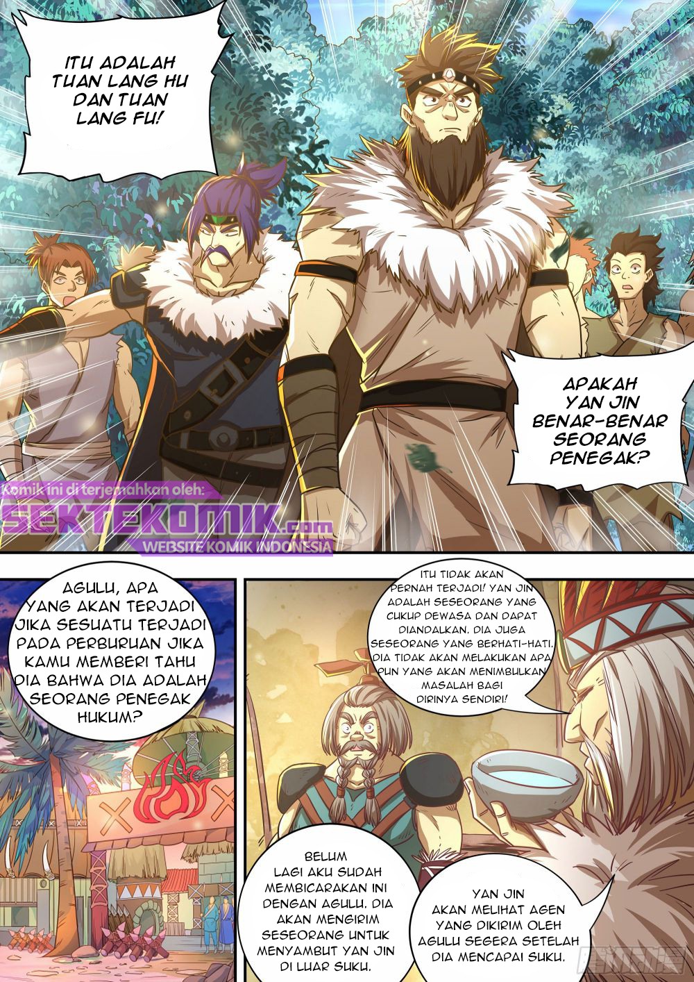 The Strongest Caveman Chapter 86 Gambar 13