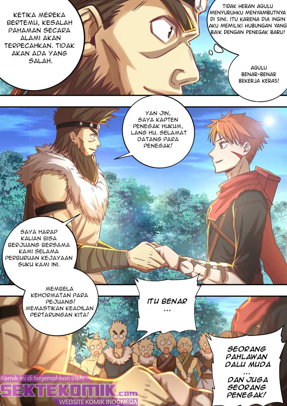 The Strongest Caveman Chapter 86 Gambar 14