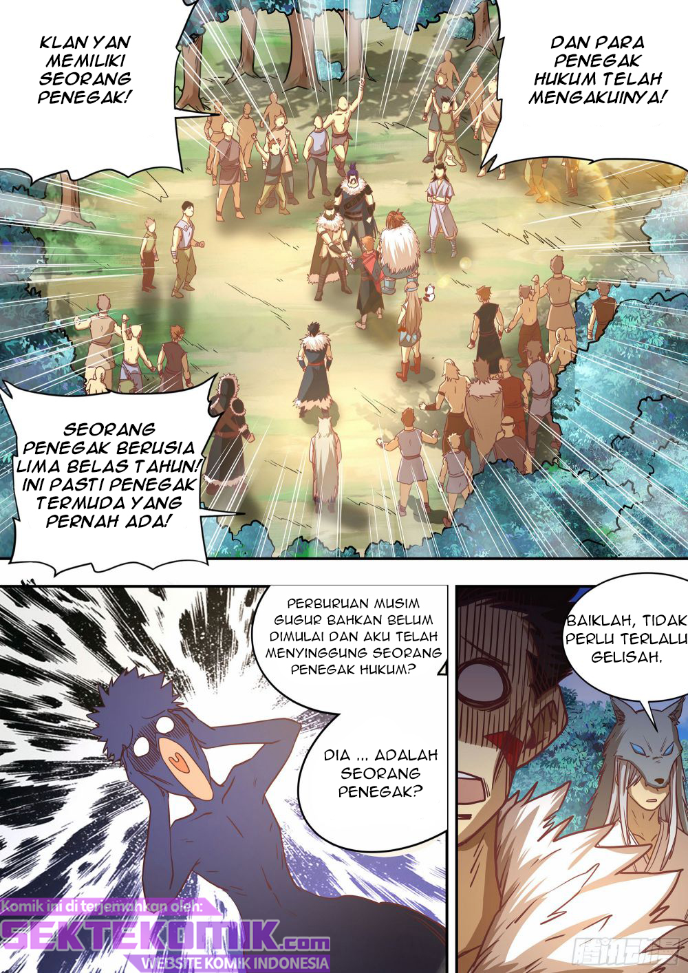 The Strongest Caveman Chapter 86 Gambar 15