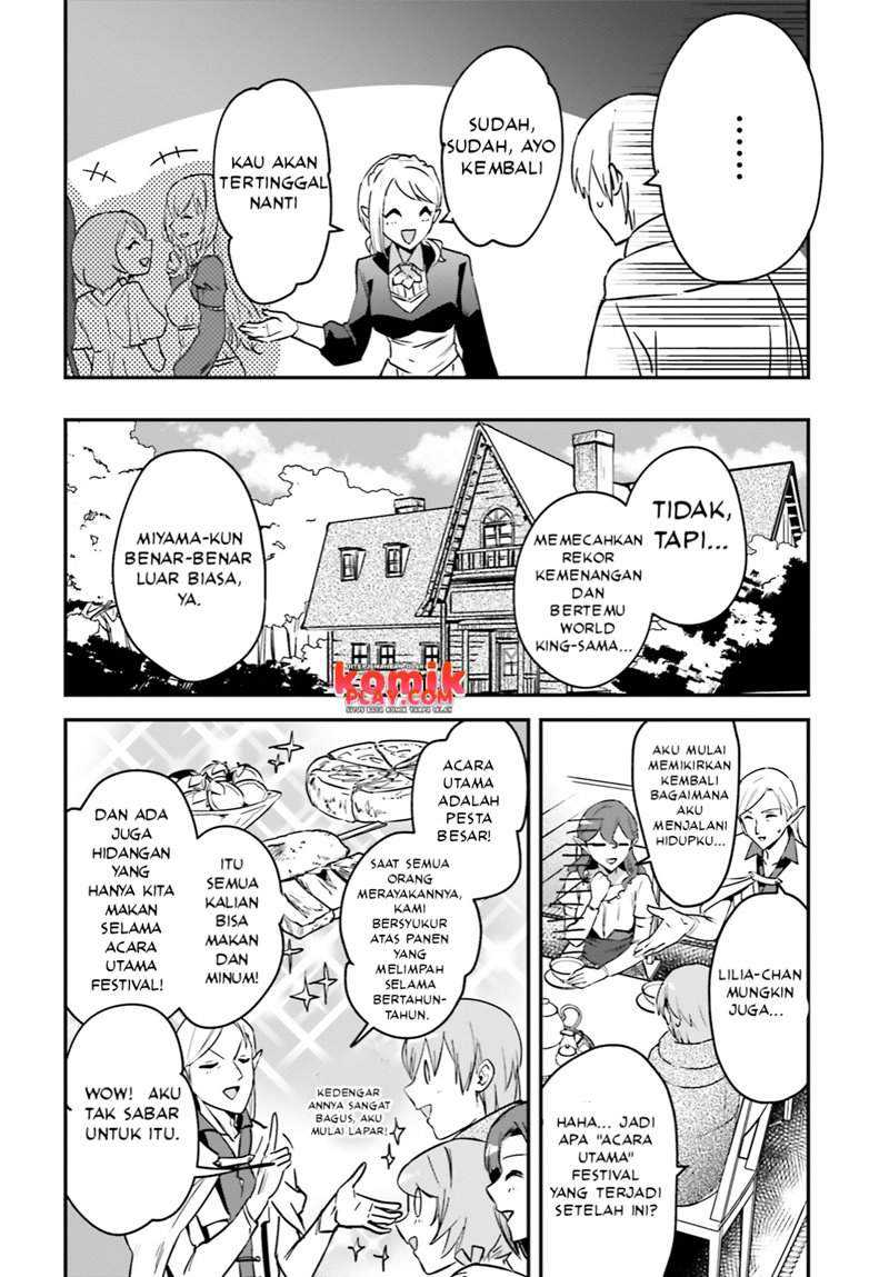 Yuusha Shoukan ni Makikomareta kedo, Isekai wa Heiwa deshita Chapter 26 Gambar 24