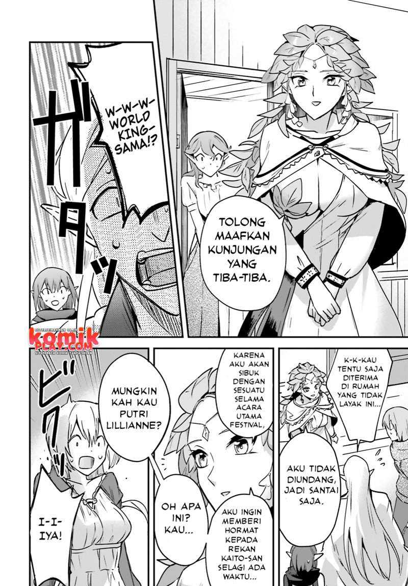 Yuusha Shoukan ni Makikomareta kedo, Isekai wa Heiwa deshita Chapter 26 Gambar 26