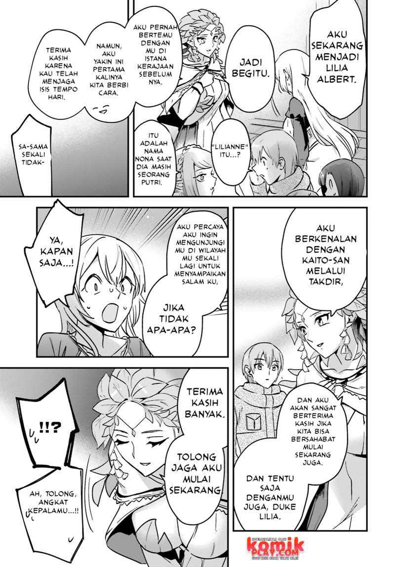 Yuusha Shoukan ni Makikomareta kedo, Isekai wa Heiwa deshita Chapter 26 Gambar 27