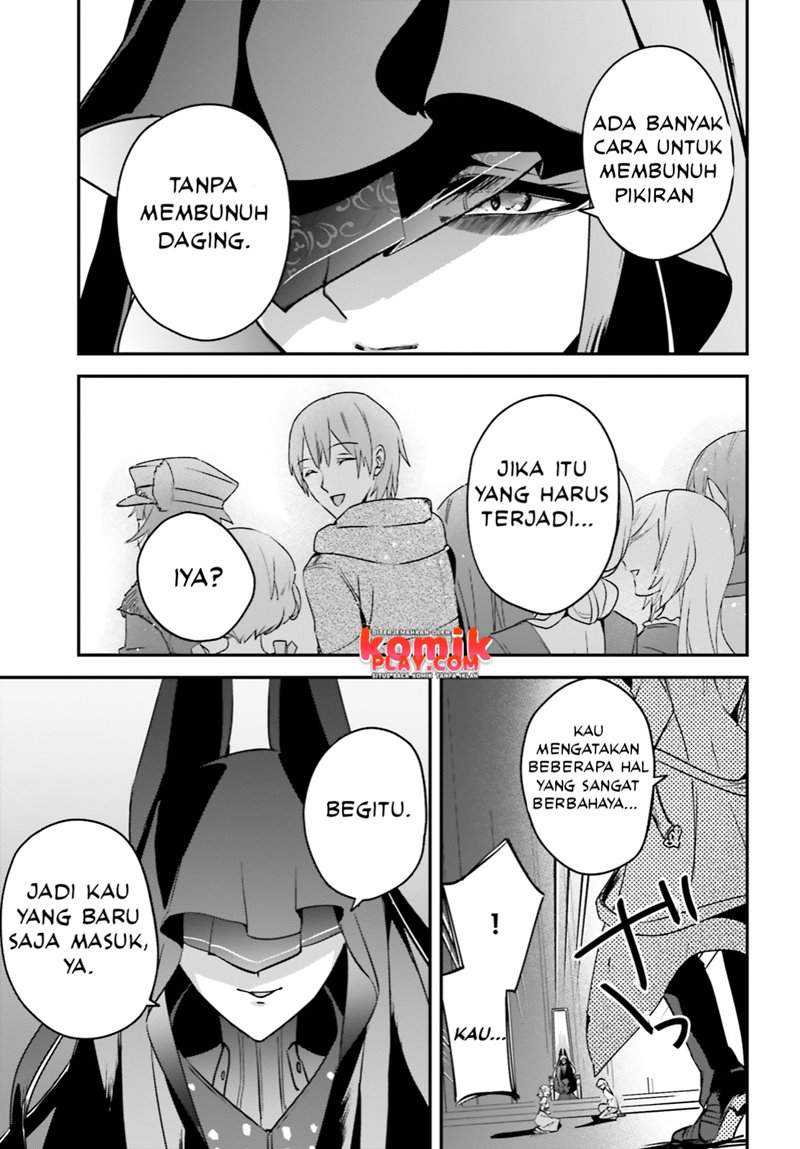 Yuusha Shoukan ni Makikomareta kedo, Isekai wa Heiwa deshita Chapter 26 Gambar 35