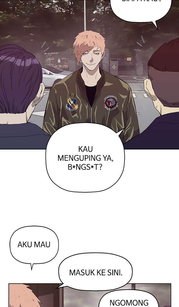 Weak Hero Chapter 166 Gambar 10