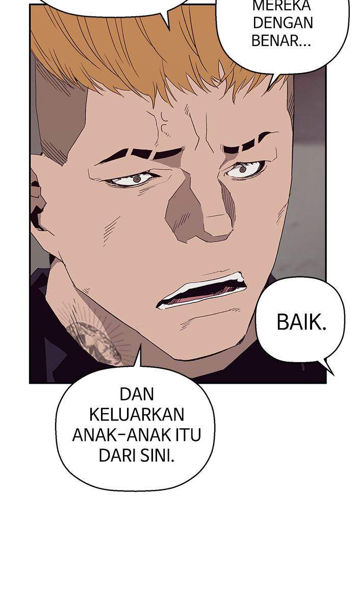 Weak Hero Chapter 166 Gambar 31