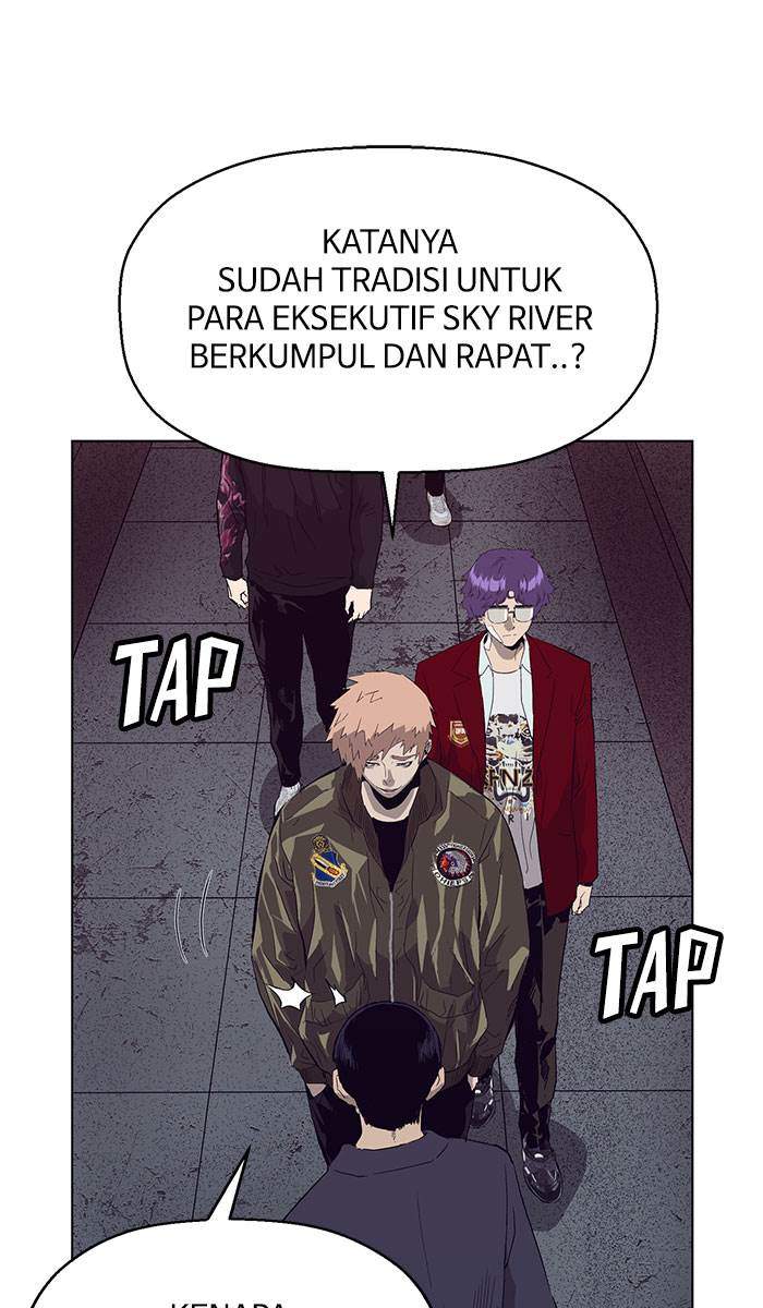 Weak Hero Chapter 166 Gambar 33