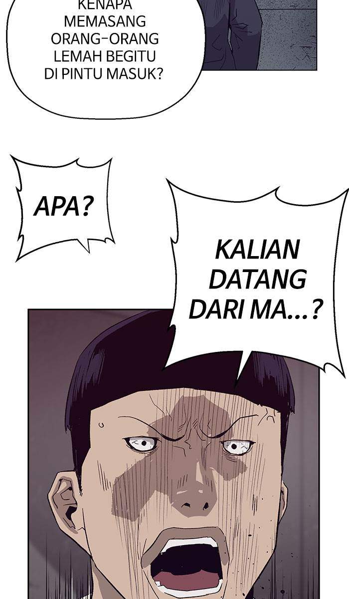 Weak Hero Chapter 166 Gambar 34