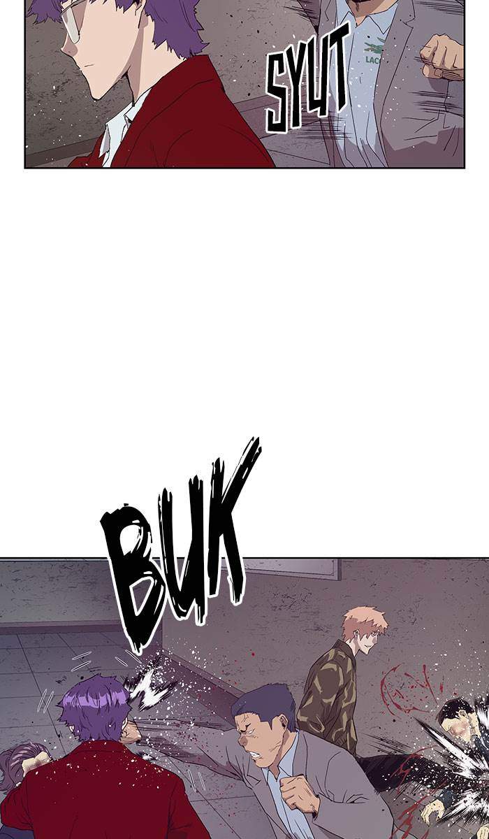 Weak Hero Chapter 166 Gambar 47