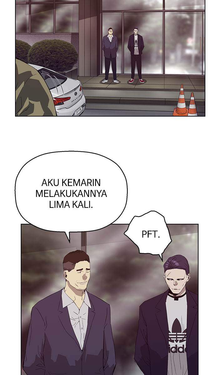 Weak Hero Chapter 166 Gambar 7