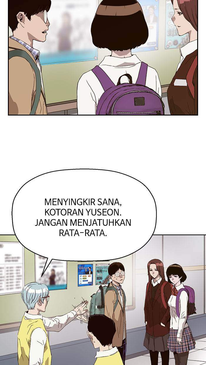 Weak Hero Chapter 165 Gambar 20