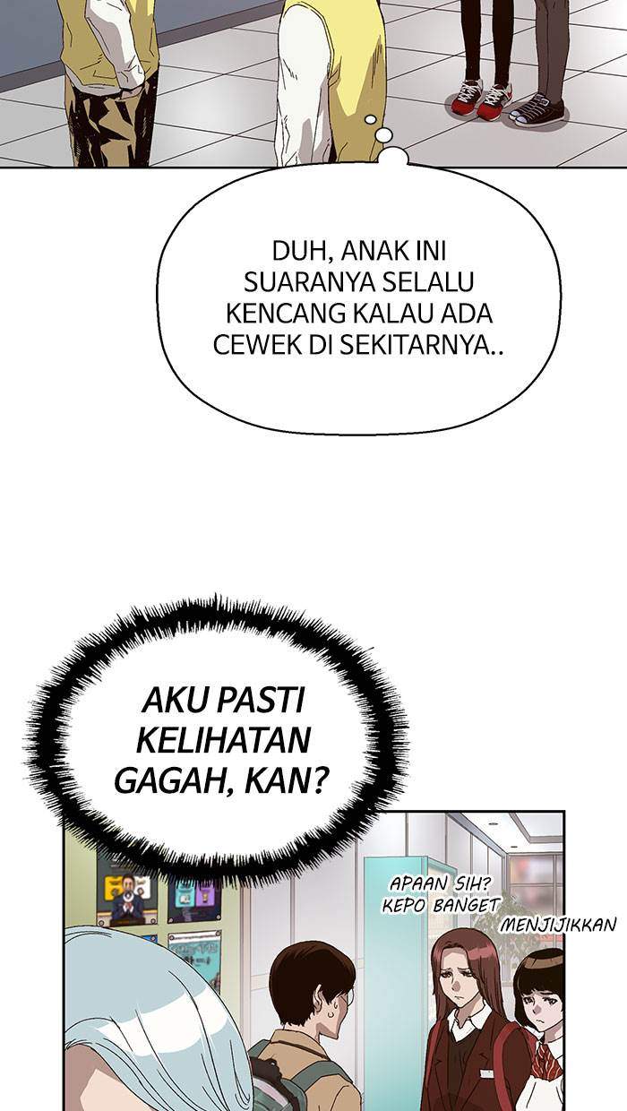 Weak Hero Chapter 165 Gambar 21