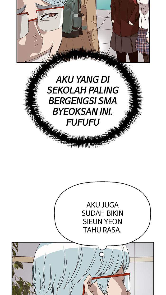 Weak Hero Chapter 165 Gambar 22