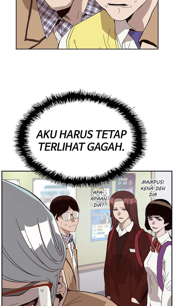 Weak Hero Chapter 165 Gambar 28