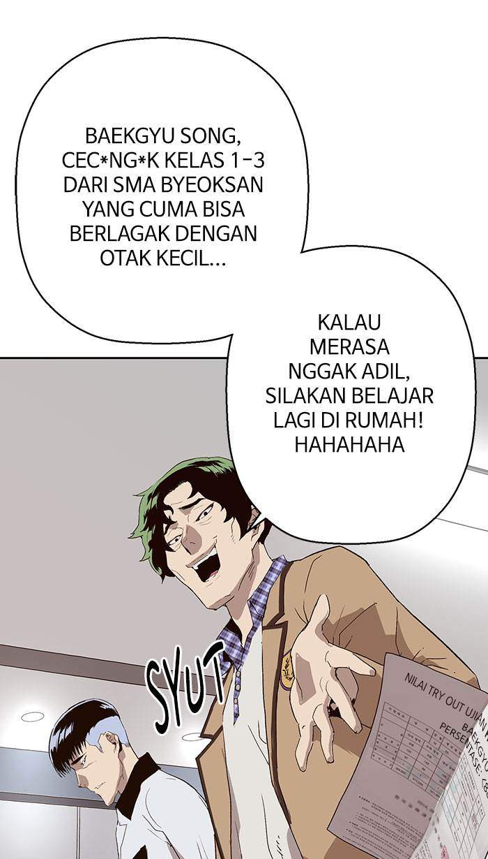 Weak Hero Chapter 165 Gambar 45