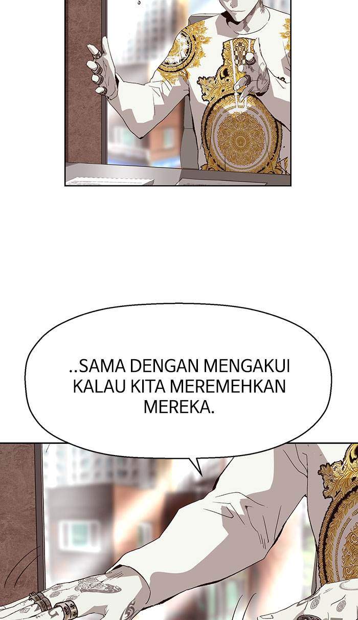 Weak Hero Chapter 165 Gambar 56