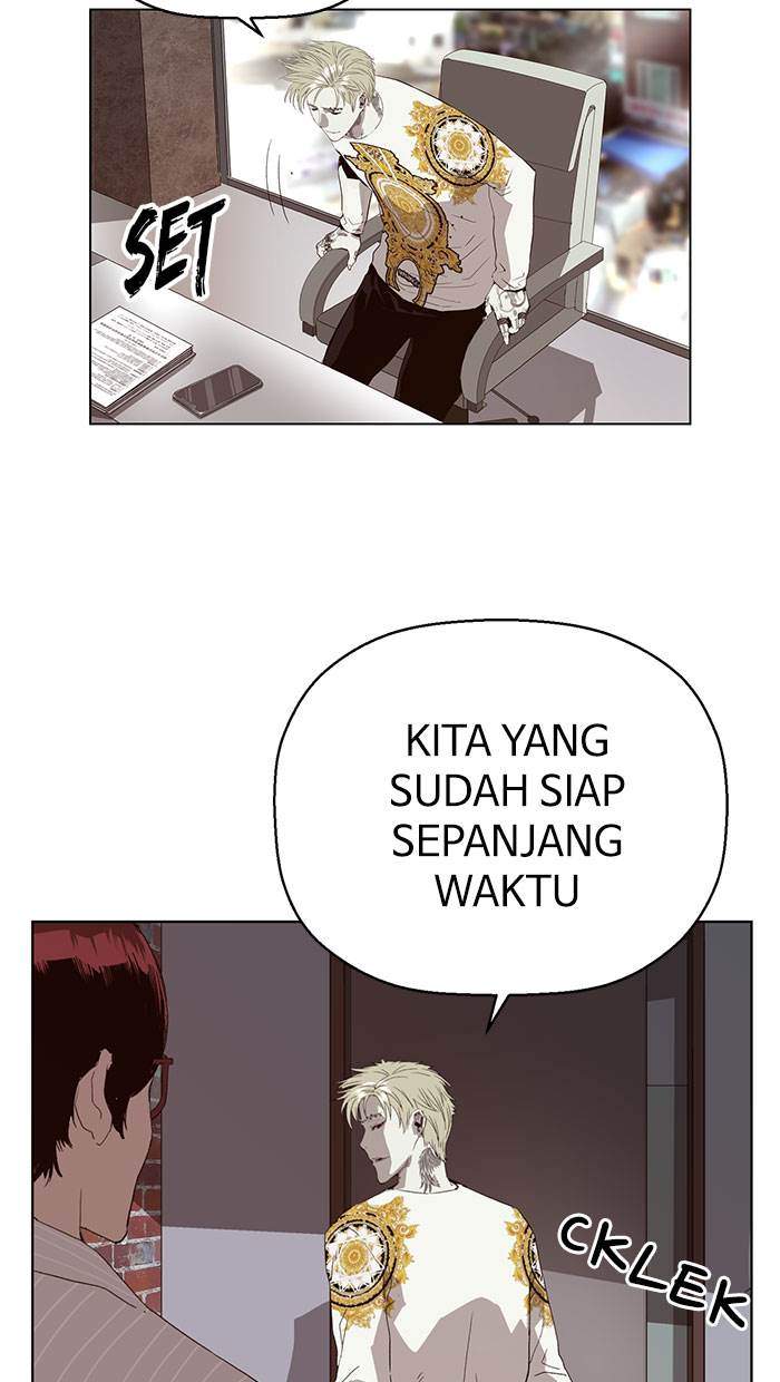 Weak Hero Chapter 165 Gambar 81