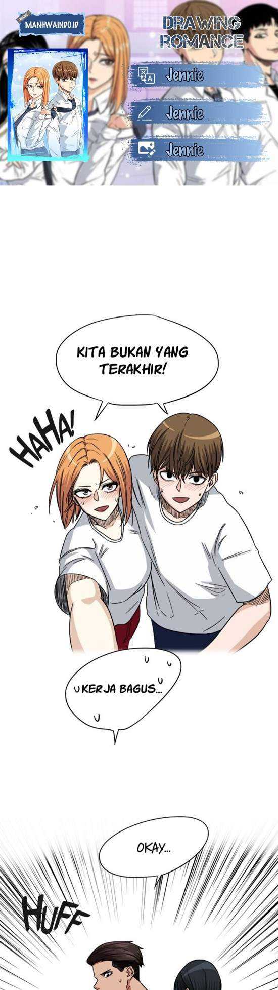 Baca Komik Drawing Romance Chapter 7 Gambar 1