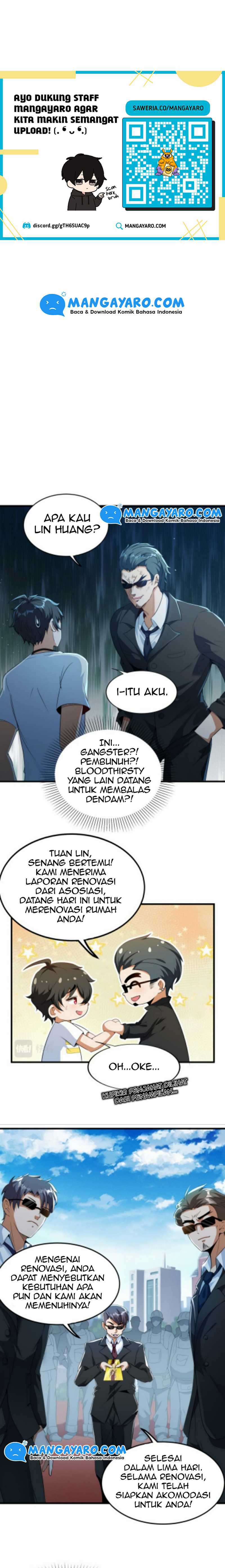 Baca Manhua Monster Paradise Chapter 5 Gambar 2