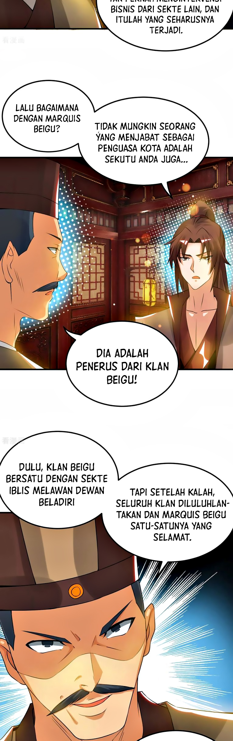 I Have Nine Female Disciples Chapter 71 Gambar 11