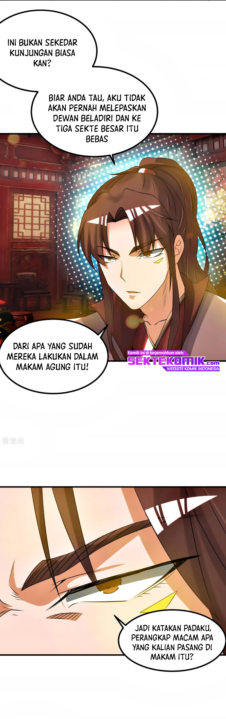 I Have Nine Female Disciples Chapter 71 Gambar 7