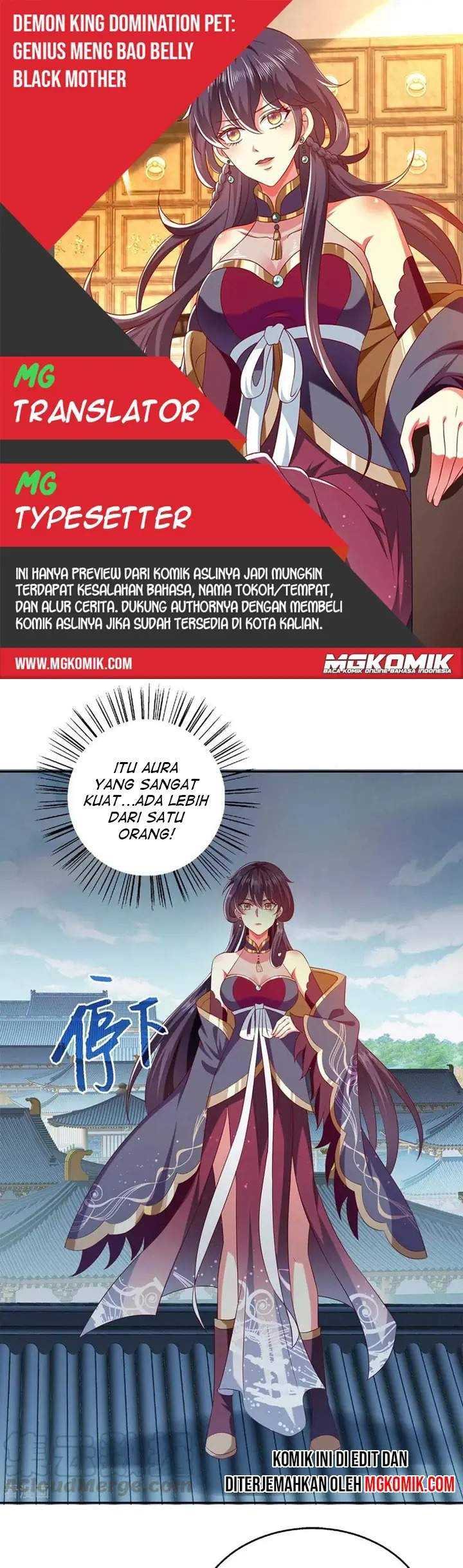 Baca Komik Demon King Domination Pet Genius Meng Bao Belly Black Mother Chapter 41 Gambar 1