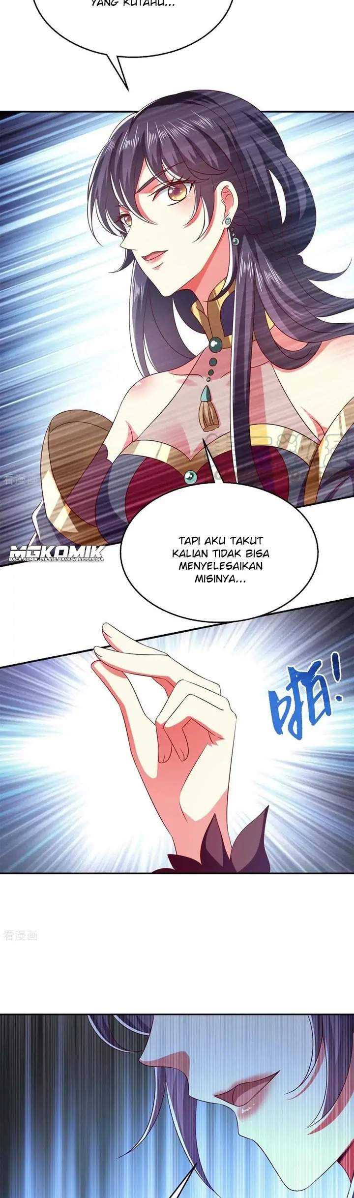 Demon King Domination Pet Genius Meng Bao Belly Black Mother Chapter 41 Gambar 8