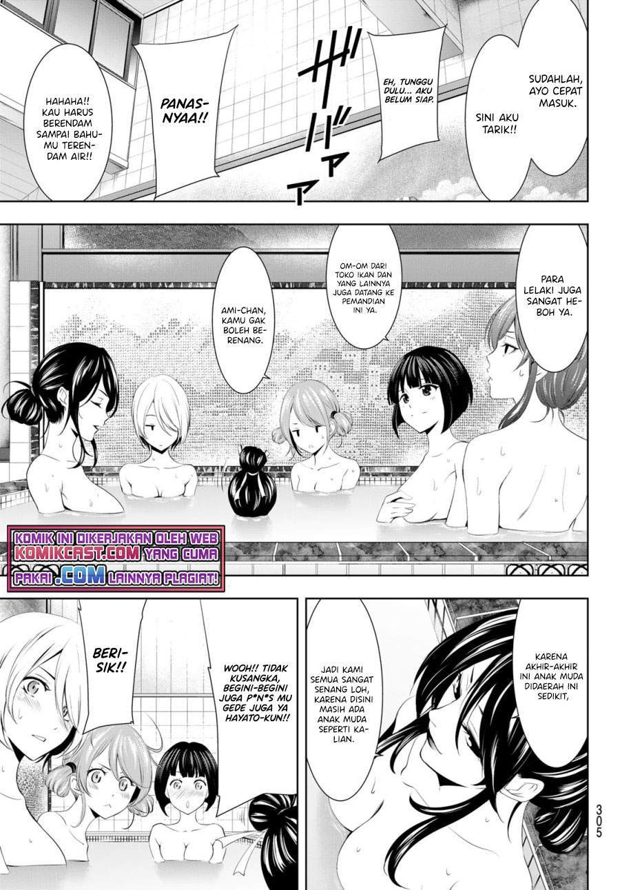 Megami no Kafeterasu (Goddess Café Terrace) Chapter 37 Gambar 9