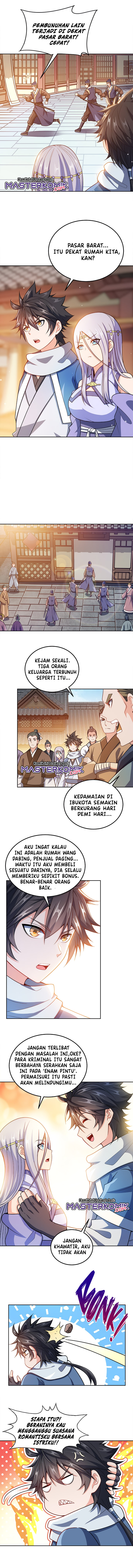 My Lady Is Actually the Empress? Chapter 46 Gambar 3