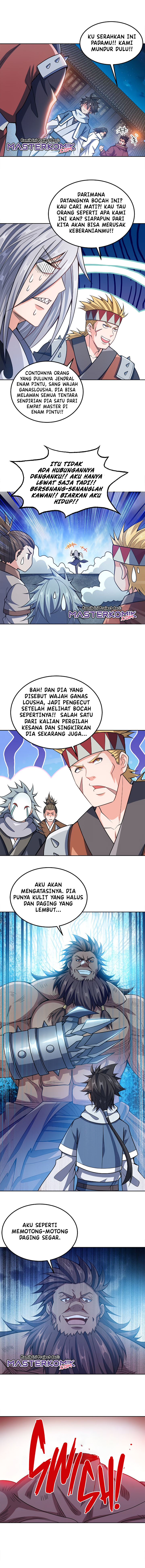 My Lady Is Actually the Empress? Chapter 46 Gambar 7