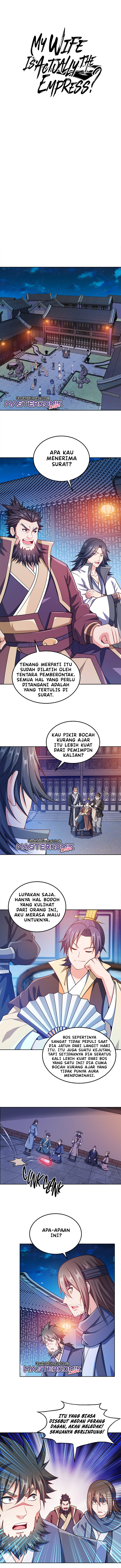 Baca Manhua My Lady Is Actually the Empress? Chapter 45 Gambar 2