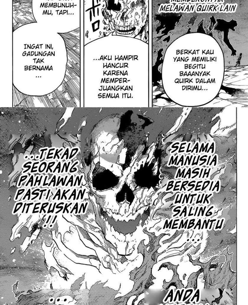 Boku no Hero Academia Chapter 334 Gambar 11