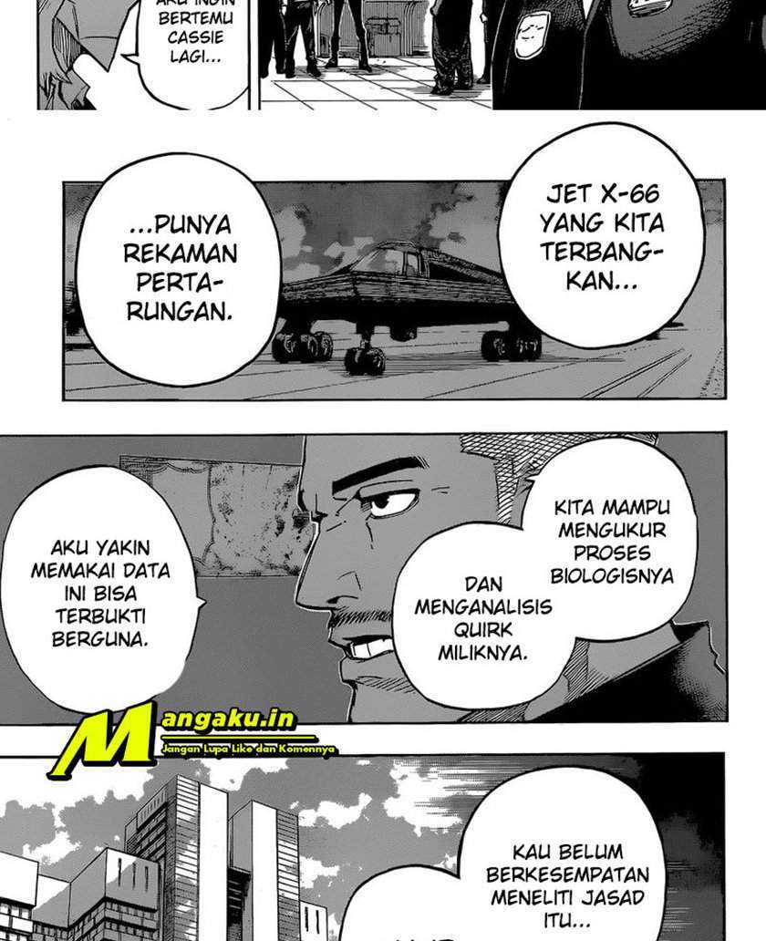 Boku no Hero Academia Chapter 334 Gambar 16