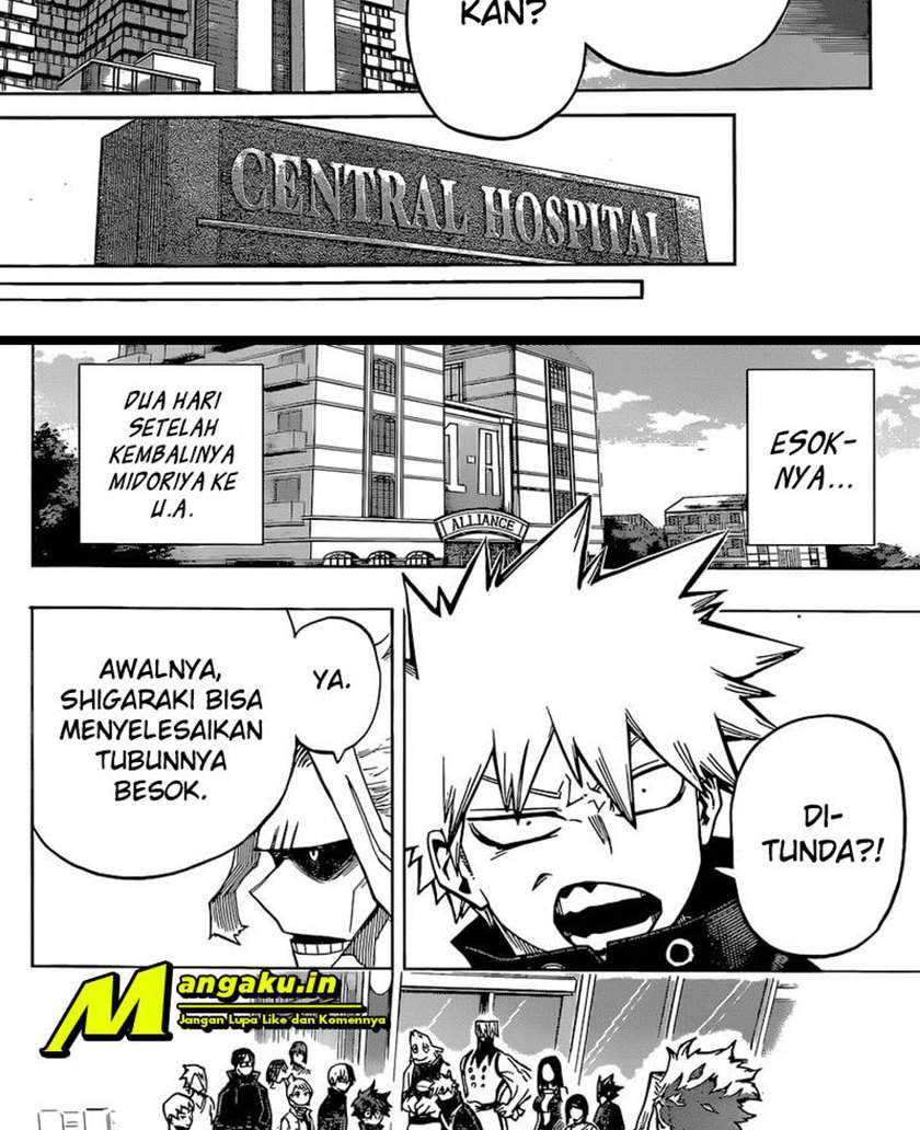 Boku no Hero Academia Chapter 334 Gambar 17