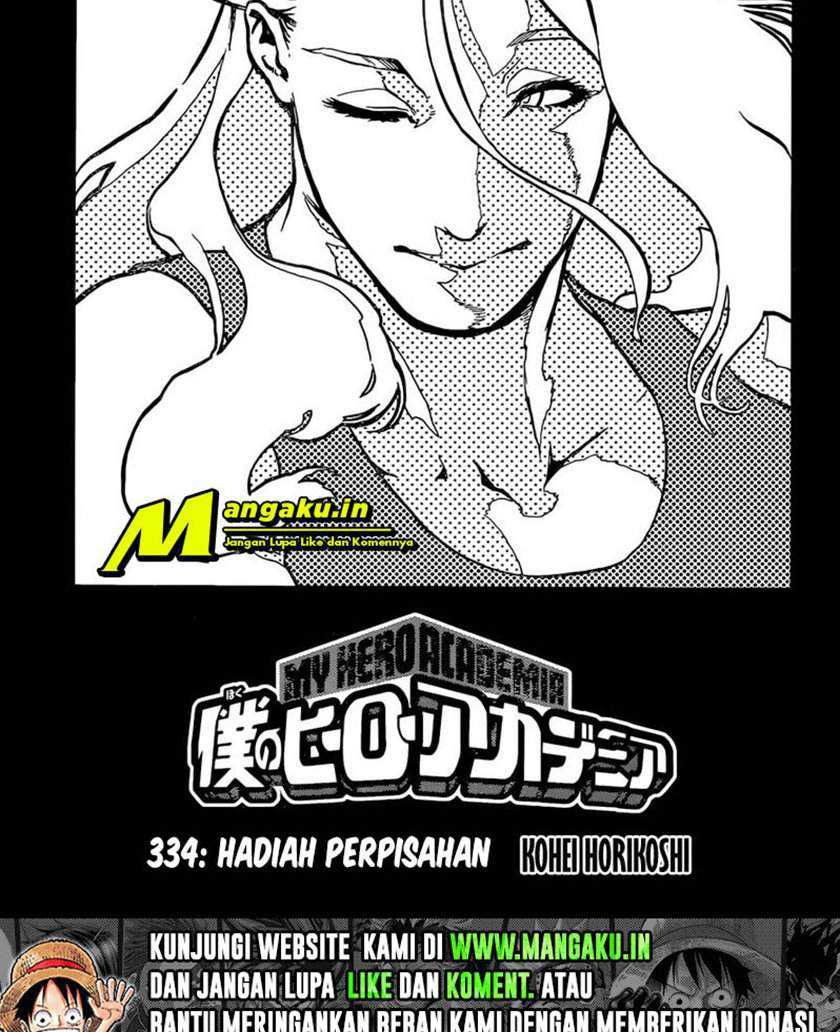 Baca Manga Boku no Hero Academia Chapter 334 Gambar 2