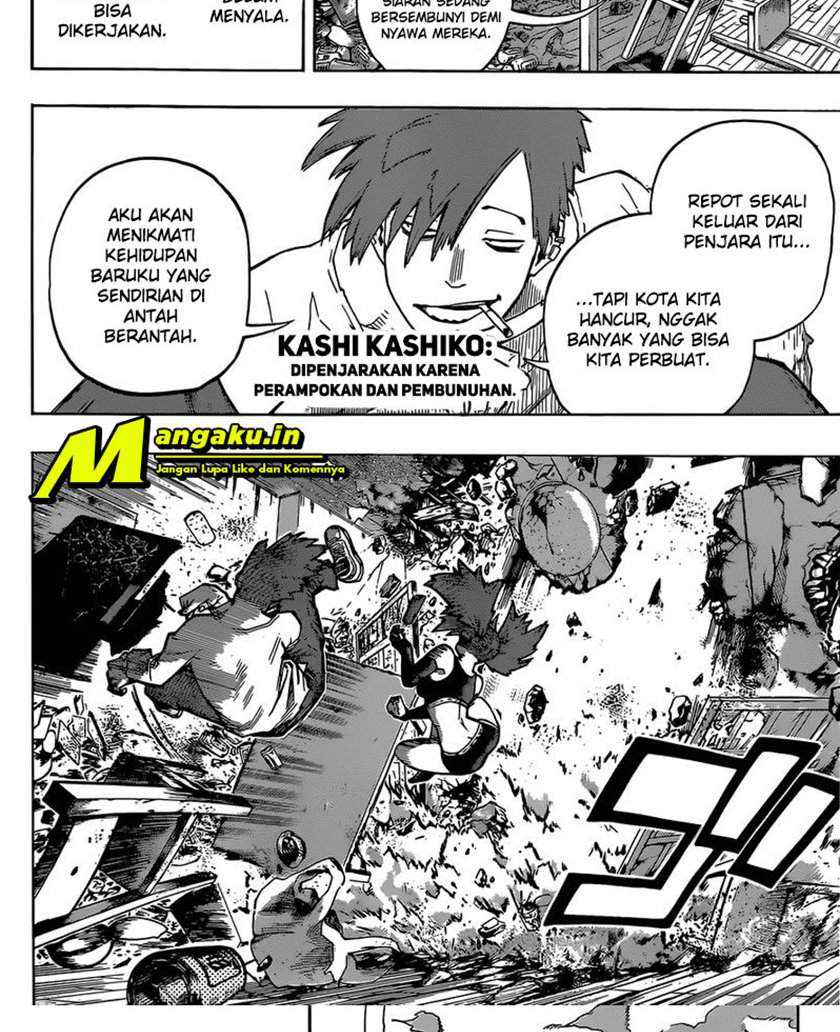 Boku no Hero Academia Chapter 334 Gambar 8