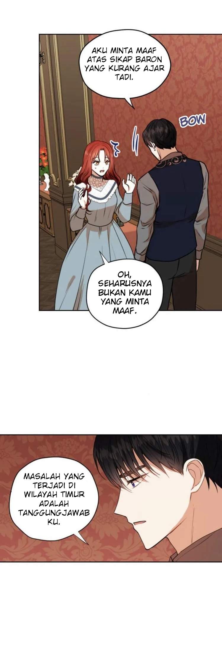 Baca Manhwa Leveling My Husband to the Max Chapter 27 Gambar 2