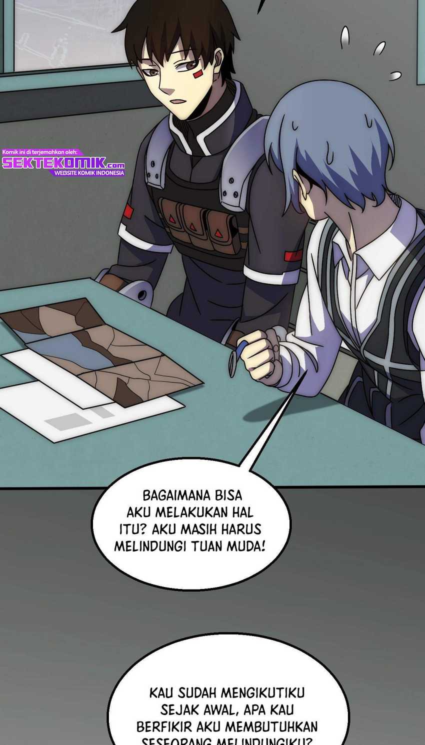 Apocalyptic Thief Chapter 22 Gambar 29