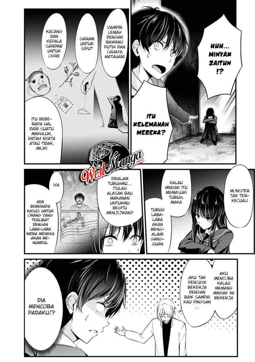 Namae no nai kaibutsu Chapter 39 Gambar 43