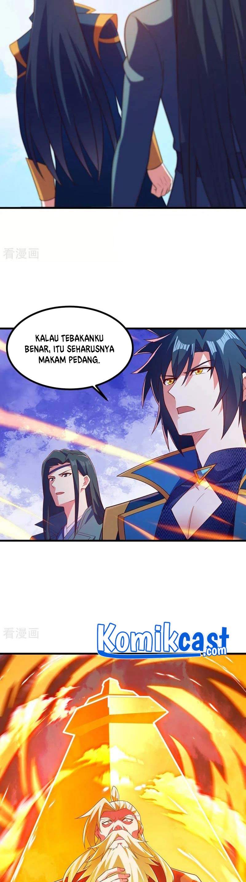 Spirit Sword Sovereign Chapter 457 Gambar 20