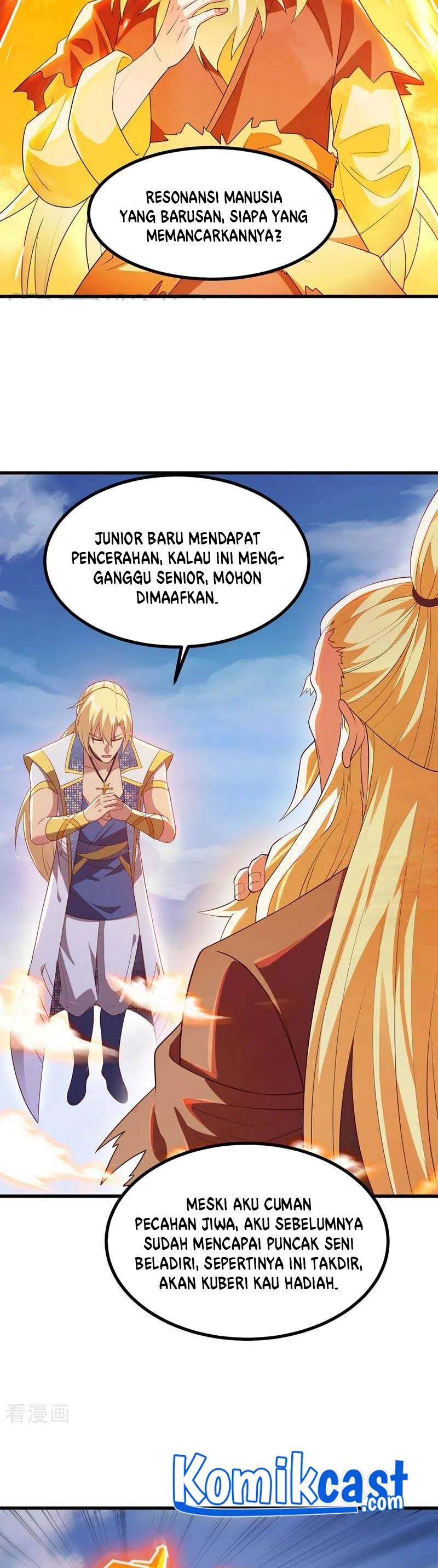 Spirit Sword Sovereign Chapter 457 Gambar 21